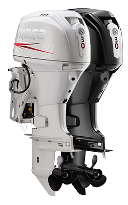 Hidea 30 HP Uzun Şaft Deniz Motoru (HDEF30FEL-T) Siyah