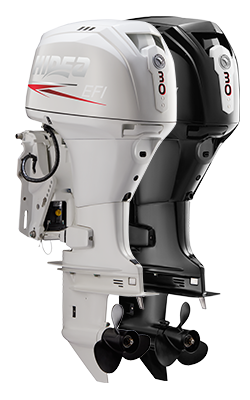 Hidea 30 HP Uzun Şaft Deniz Motoru (HDEF30FEL-T) Siyah
