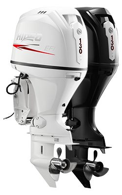 Hidea 130 HP XL Şaft Deniz Motoru (HDEF130FEX-T) Beyaz