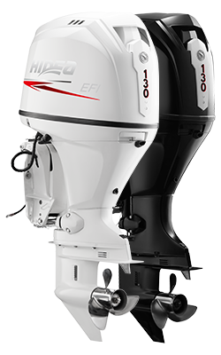 Hidea 130 HP Ters XL Şaft Deniz Motoru (HDEF130FEX-LT) Beyaz