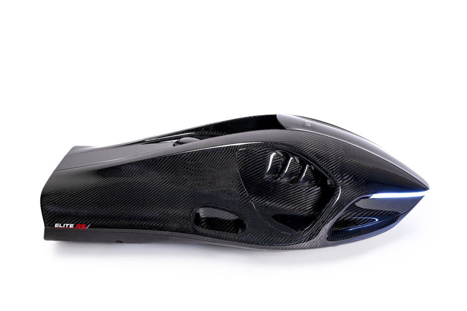 SEANXT Elite RS Su Scooter (Set) Karbon Siyah