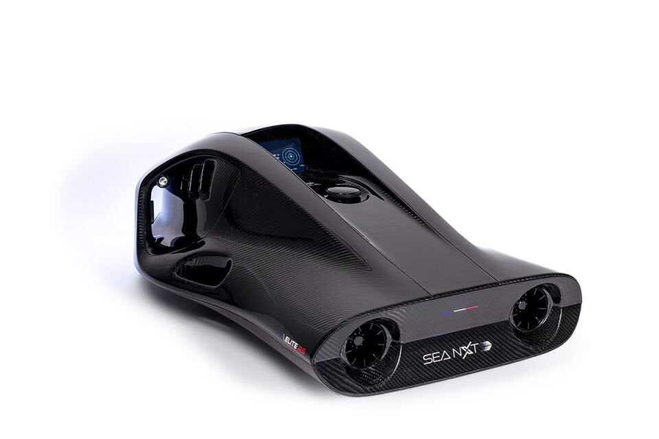 SEANXT ELITE RS Su Scooter Set Karbon Siyah