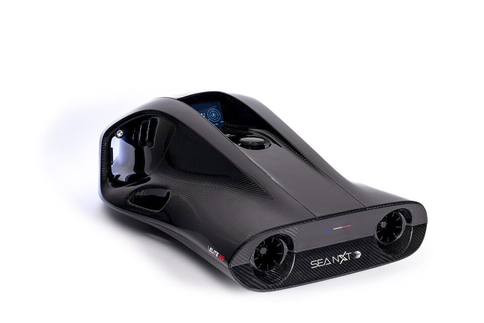 SEANXT Elite RS Su Scooter (Set) Karbon Siyah