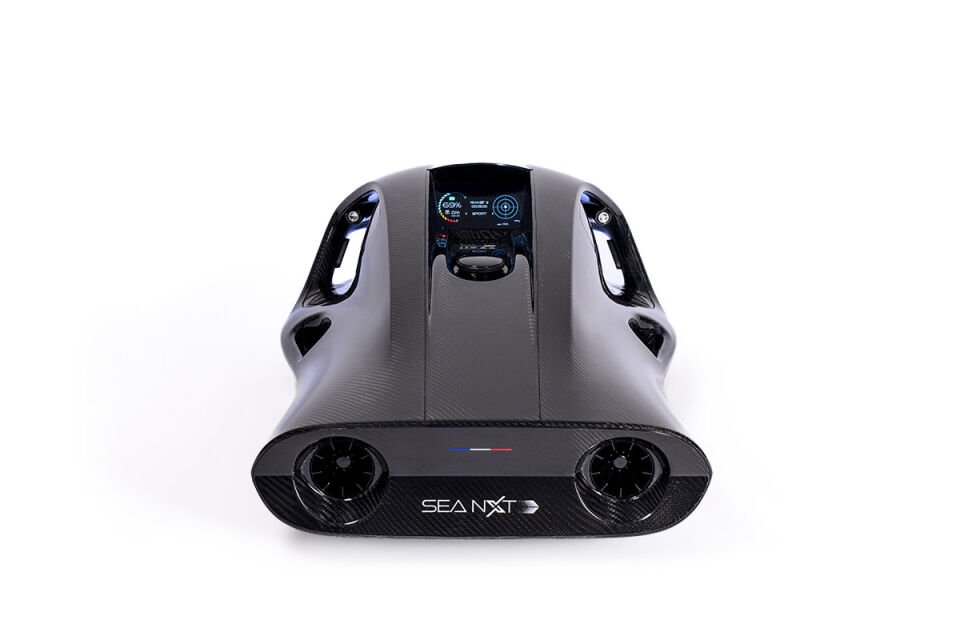 SEANXT Elite RS Su Scooter (Set) Karbon Siyah