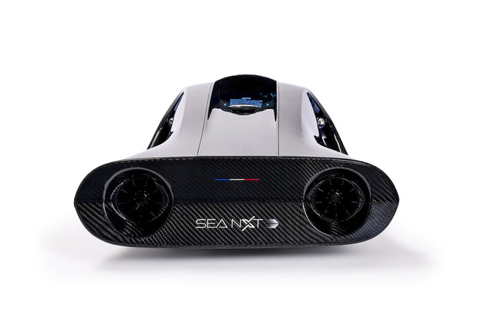 SEANXT Elite RS Su Scooter (Set) Karbon Siyah