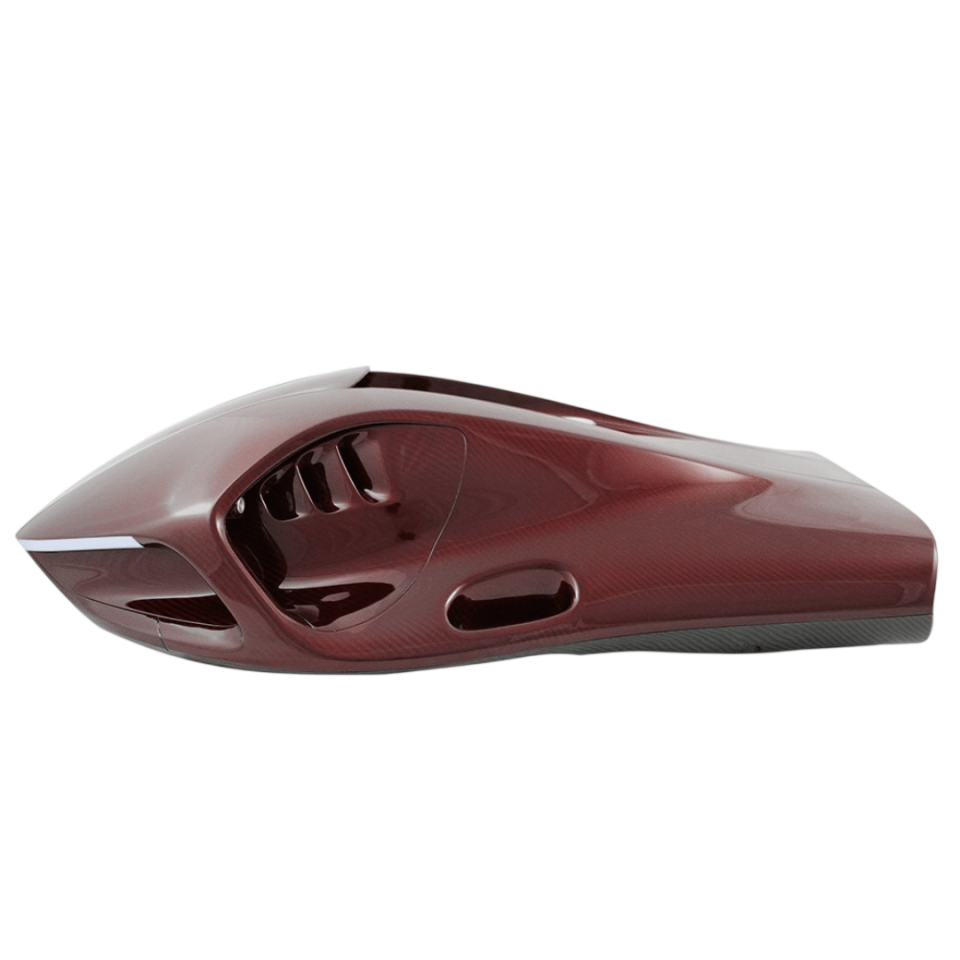 SEANXT ELITE RS Su Scooter Set Karbon Kırmızı