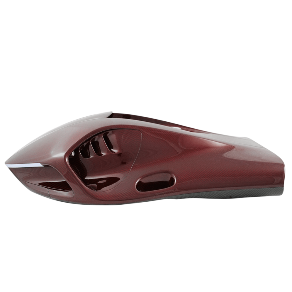 SEANXT Elite RS Su Scooter (Set) Karbon Kırmızı