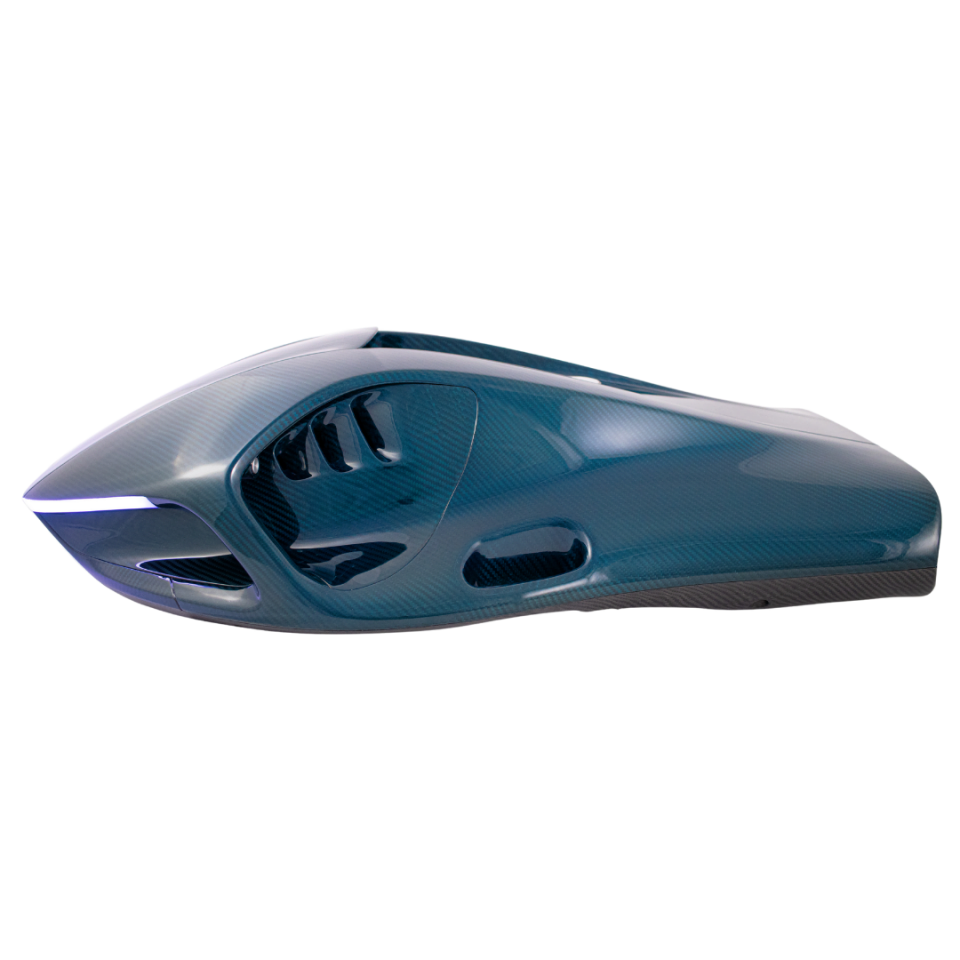 SEANXT ELITE RS Su Scooter Set Karbon Mavi