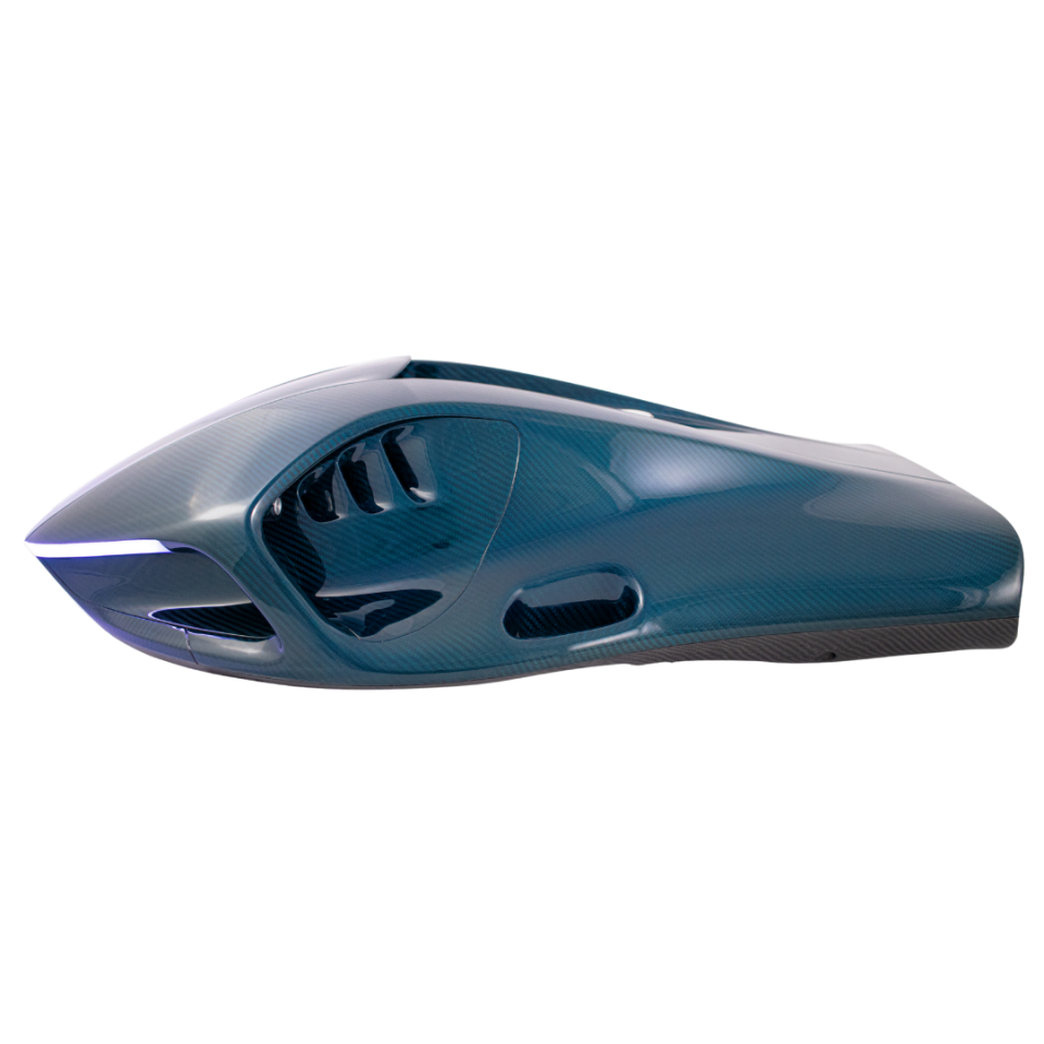 SEANXT Elite RS Su Scooter (Set) Karbon Mavi