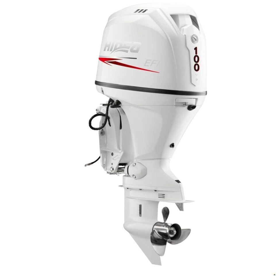 Hidea 100 HP Uzun Şaft Deniz Motoru (HDEF100FEL-T)