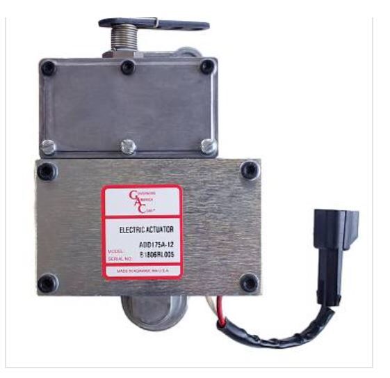 GAC ACD175A-12 Aktuatör/Actuator