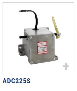 GAC ADC225S-12 Aktuatör/Actuator