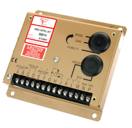GAC ESD5119 Governor/Speed Controller