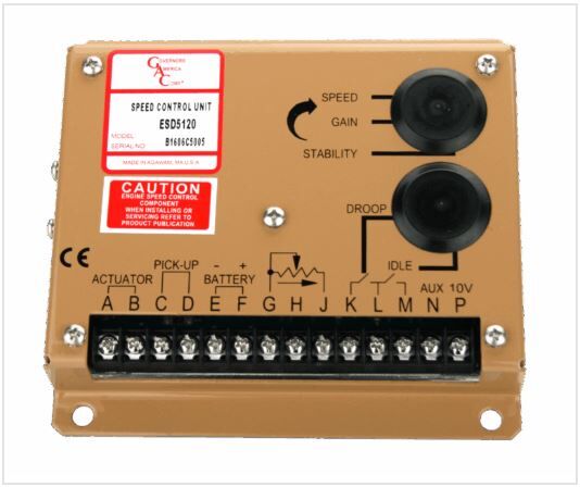 GAC ESD5120 Governor/Speed Controller