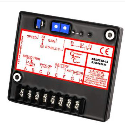 GAC ESD2210-24 Governor/Speed Controller