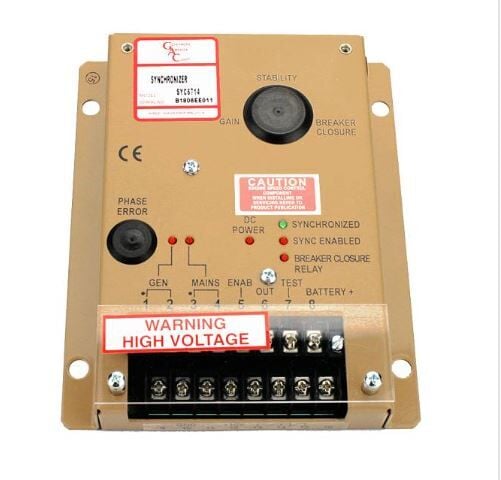 GAC SYC6714 Governor/Speed Controller