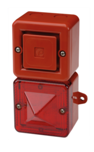 E2S SONFL1XDC024MA0A1R/R Flaşörlü Siren /Sounder Beacon