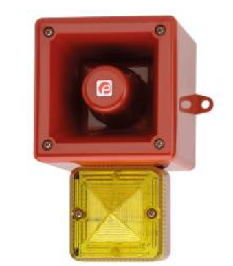 E2S AL105NXDC024AA0A1R/A Flaşörlü Siren /Sounder Beacon