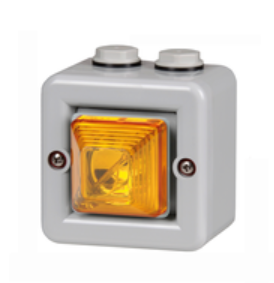 E2S SON4LDC24MG/A Flaşörlü Siren /Sounder Beacon