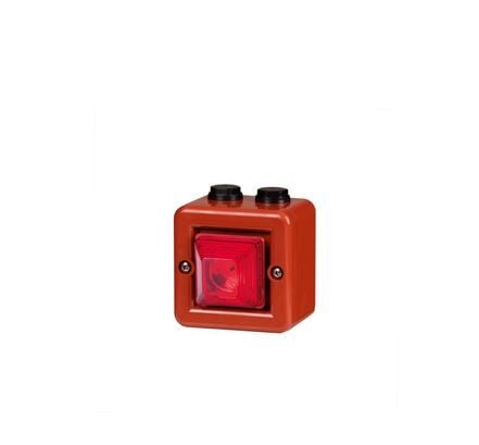 E2S SON4LDC24MR/R Flaşörlü Siren /Sounder Beacon