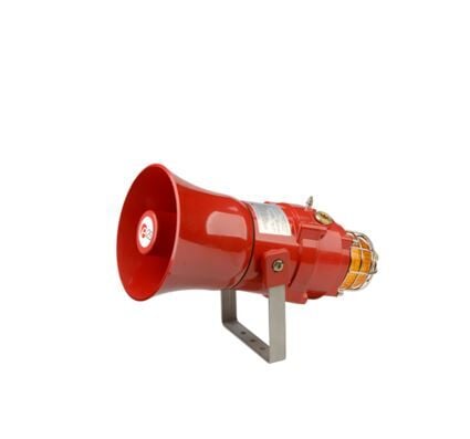 E2S BEXCS11005DPFDC024AB1A1R/R Exproof Flaşörlü Siren /Exproof Sounder Beacon