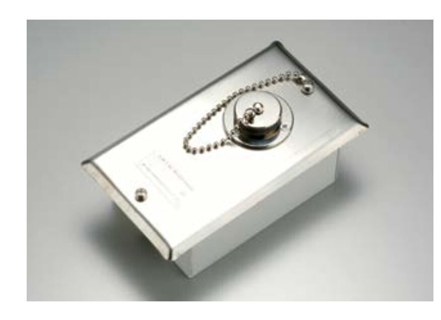 DAEYANG RT-FQ1S Gömme Tip DC Priz /Receptacle Flush Mounting Type Socket