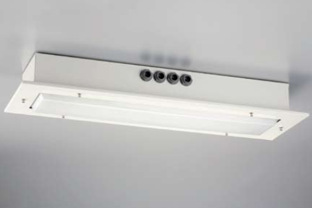DAEYANG FL220WF 60 A2 Floresan Tavan Aydınlatma Armatürü / Fluorescent Ceiling Lighting Fixture